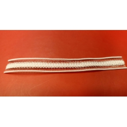 Guma ozdobna jasny róż